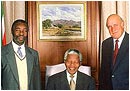 Mbeki - Mandela - de Klerk