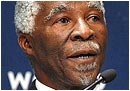 Expräsident Thabo Mbeki