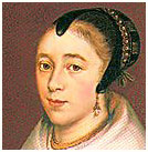 Riebeeck's Frau Maria de la Queillerie
