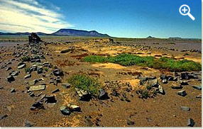 Landschaft im Tankwa Karoo Nationalpark