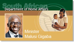 home affairs ministry South Africa